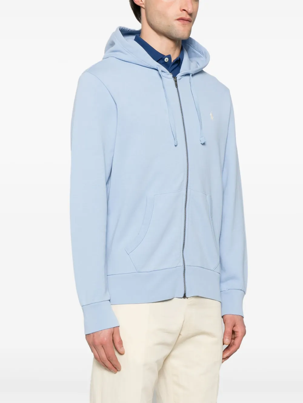 Polo Ralph Lauren Katoenen hoodie Blauw