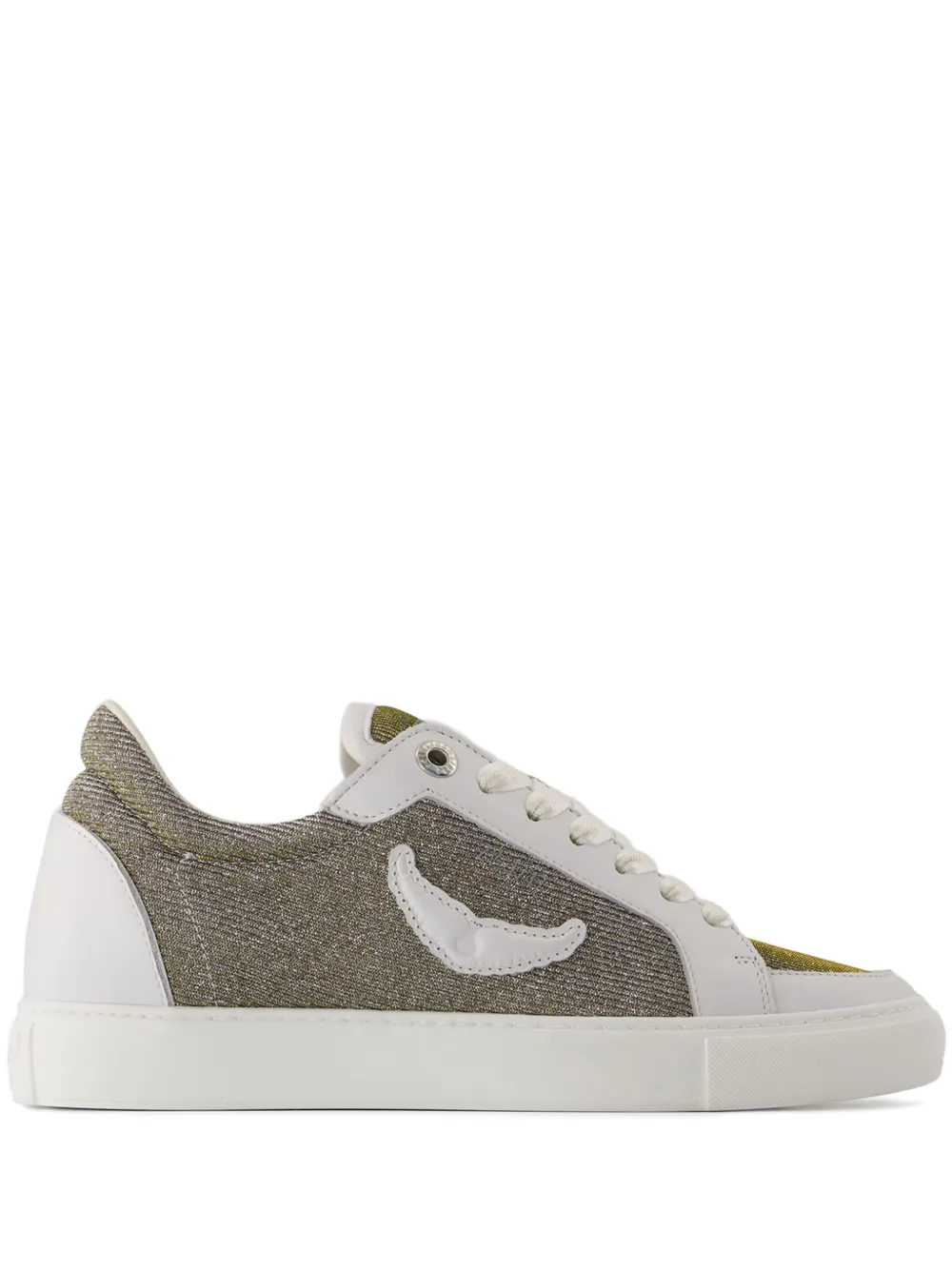 Zadig&Voltaire Fly On sneakers Silver