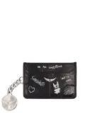 Zadig&Voltaire Sunny Pass Tag card holder - Black