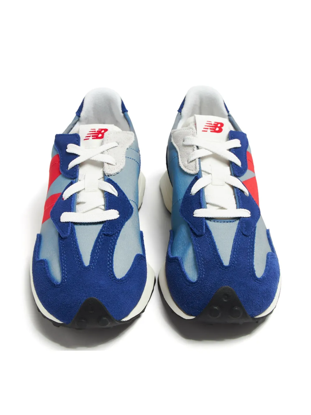 New Balance Kids 327 trainers Blue