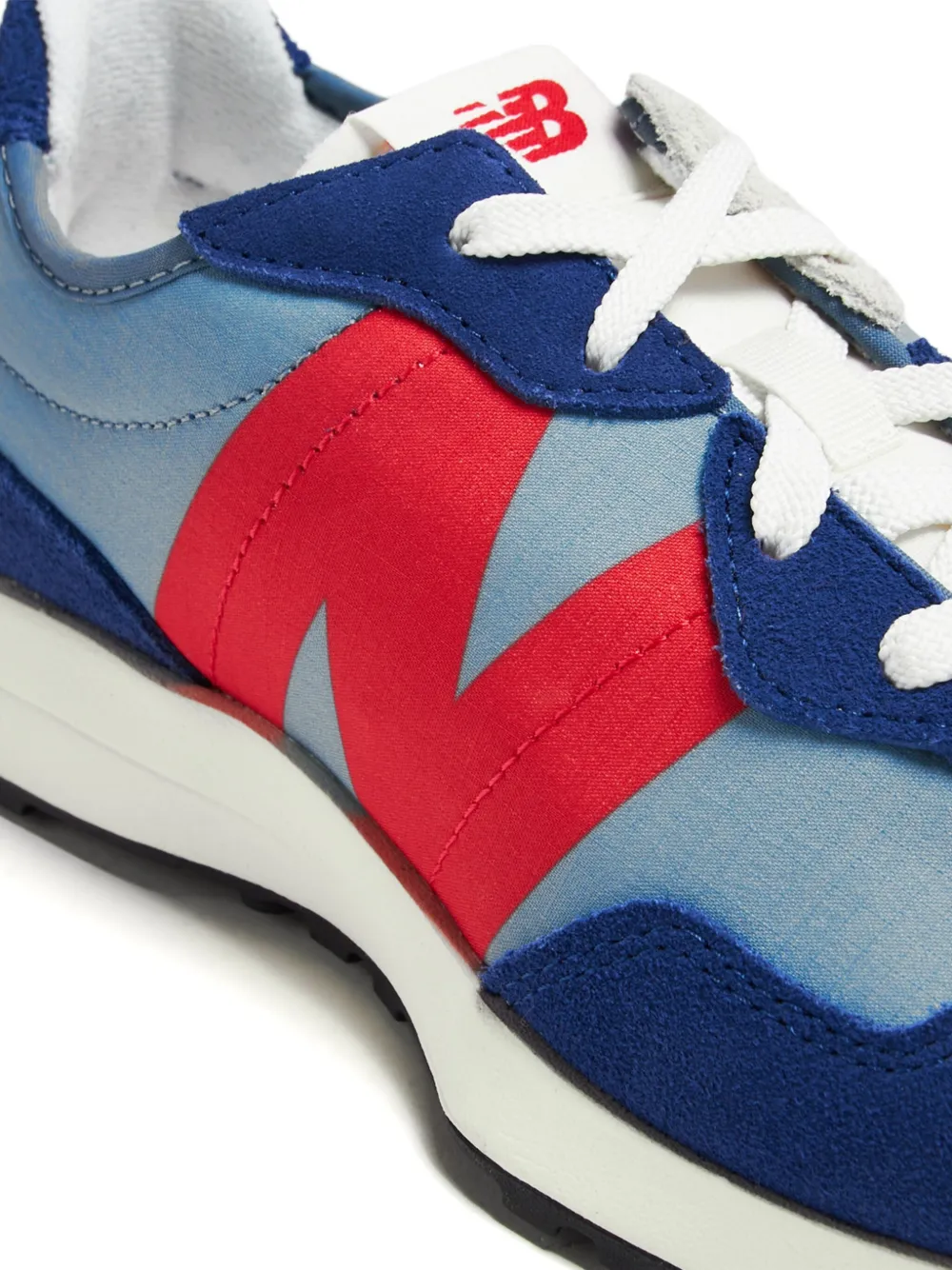 New Balance Kids 327 trainers Blue