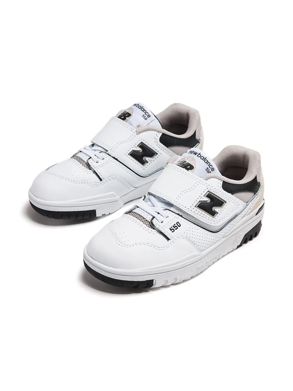 New Balance Kids 550 trainers White