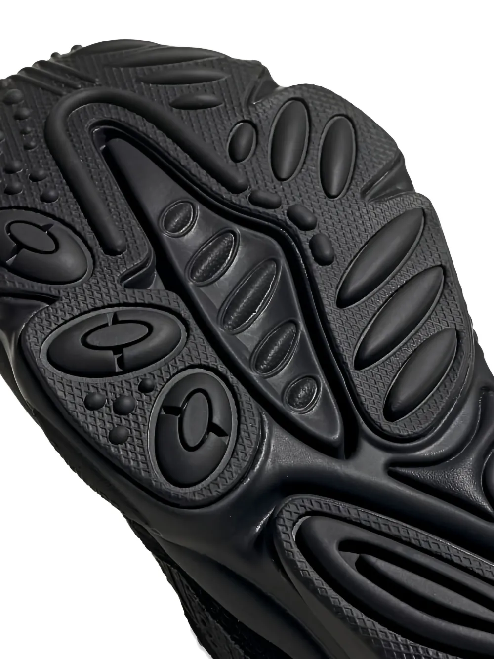 adidas Kids Ozweego lace-up sneakers Black