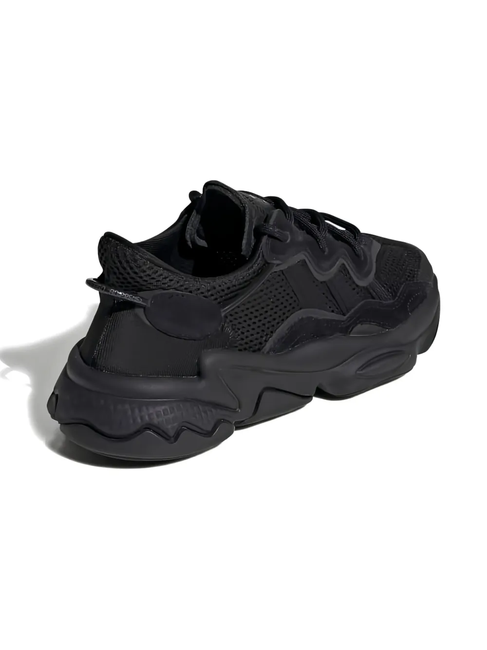 adidas Kids Ozweego lace-up sneakers Black