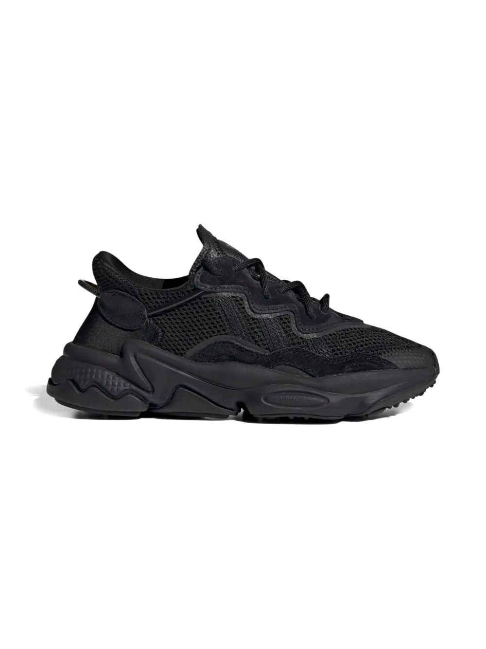 adidas Kids Ozweego lace-up sneakers Black