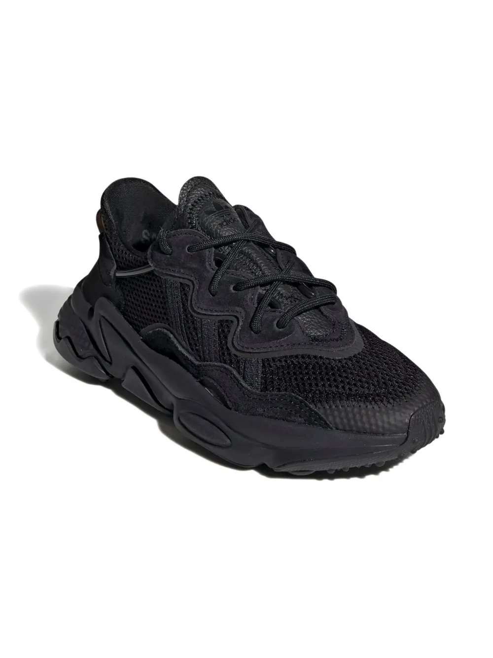 Adidas Kids Ozweego lace-up sneakers Black