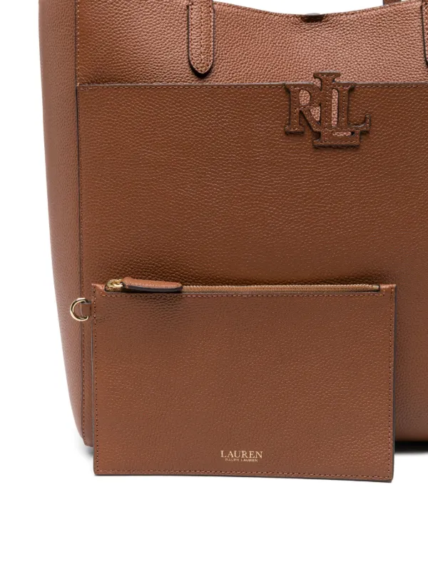 Lauren Ralph Lauren Cameryn Tote Bag | Brown | FARFETCH