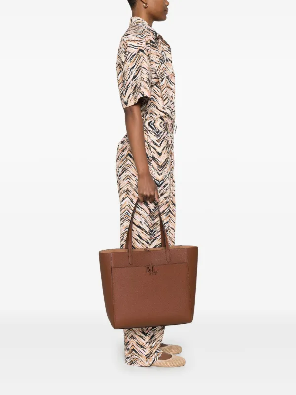 Lauren Ralph Lauren Cameryn Tote Bag | Brown | FARFETCH