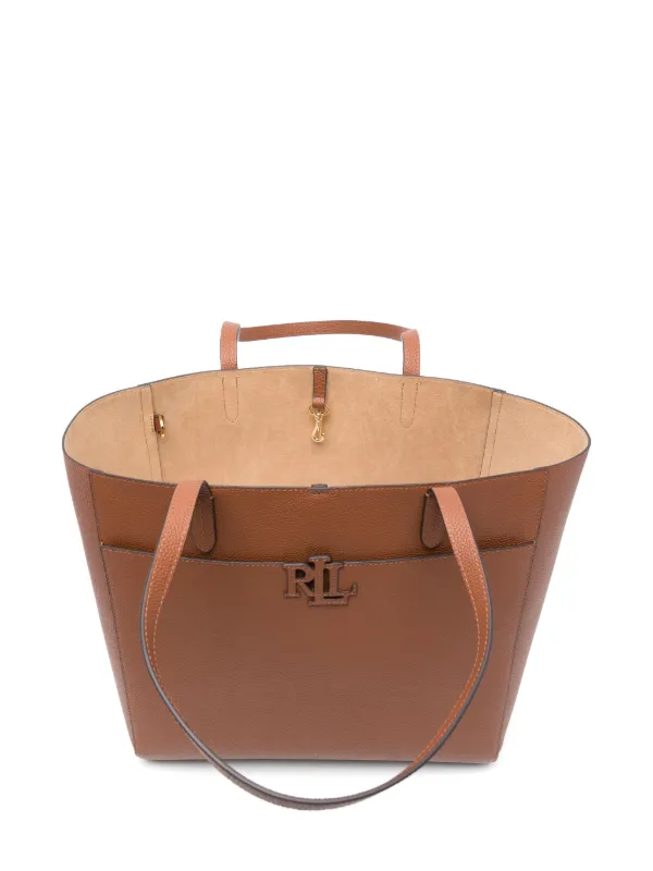 Lauren Ralph Lauren Cameryn Tote Bag | Brown | FARFETCH