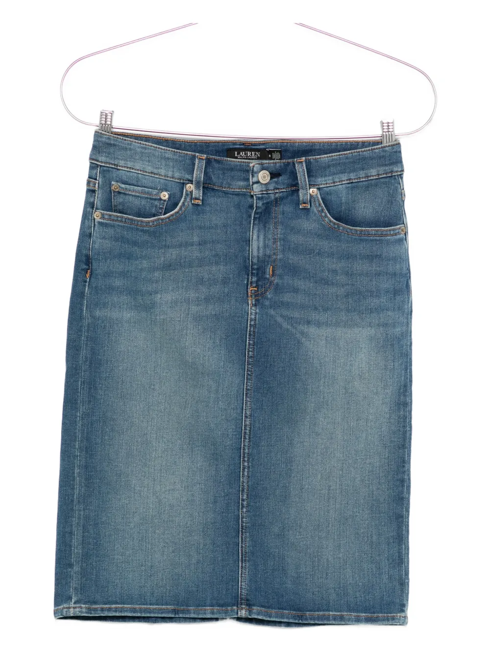 Ralph Lauren Daniela Denim Skirt