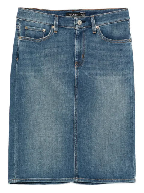 Lauren Ralph Lauren Daniela denim skirt