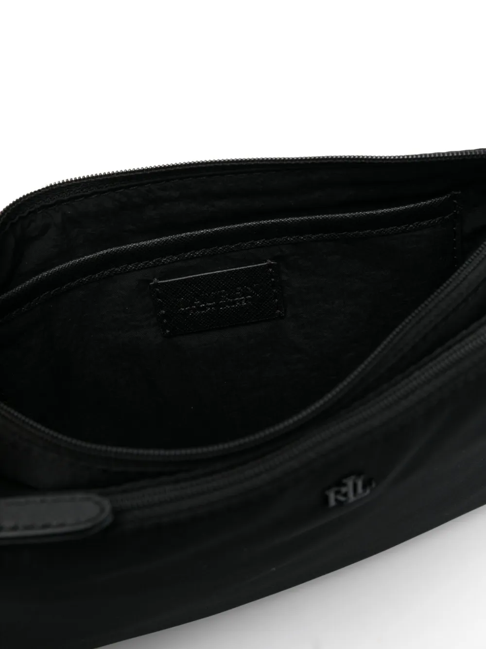 Lauren Ralph Lauren Landyn medium crossbodytas Zwart