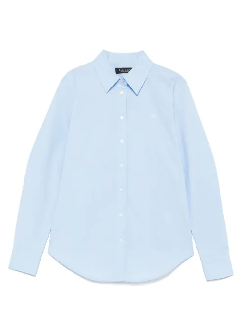 Chemise en popeline - Lauren Ralph Lauren - Modalova