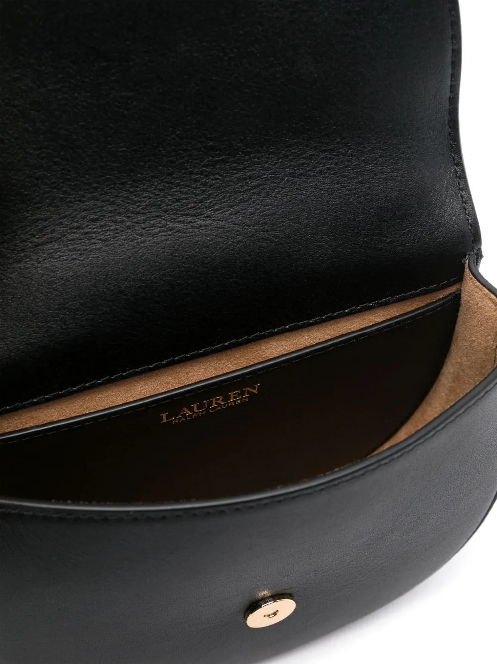Lauren Ralph Lauren Witley kleine crossbodytas Zwart