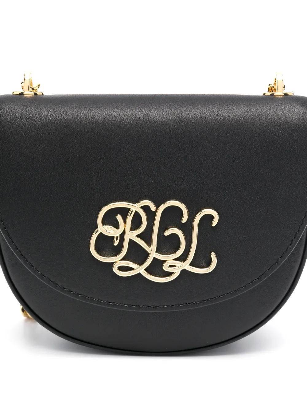 Lauren Ralph Lauren Witley kleine crossbodytas Zwart