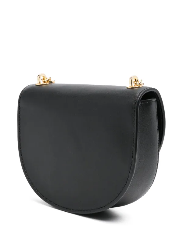 新作! Ralph Lauren(ラルフ) Medium Witley ショルダー バッグ Lauren Ralph Lauren Witley ショルダーバッグ S | ブラック