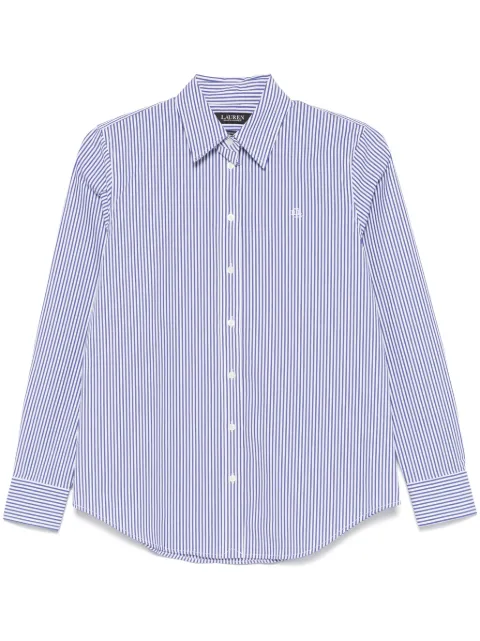 Lauren Ralph Lauren camisa con rayas estampadas