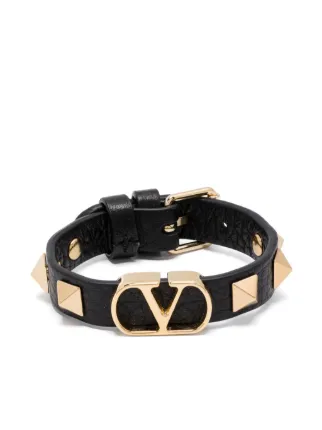 Valentino Garavani ロックスタッズ ブレスレット | ゴールドトーン 
