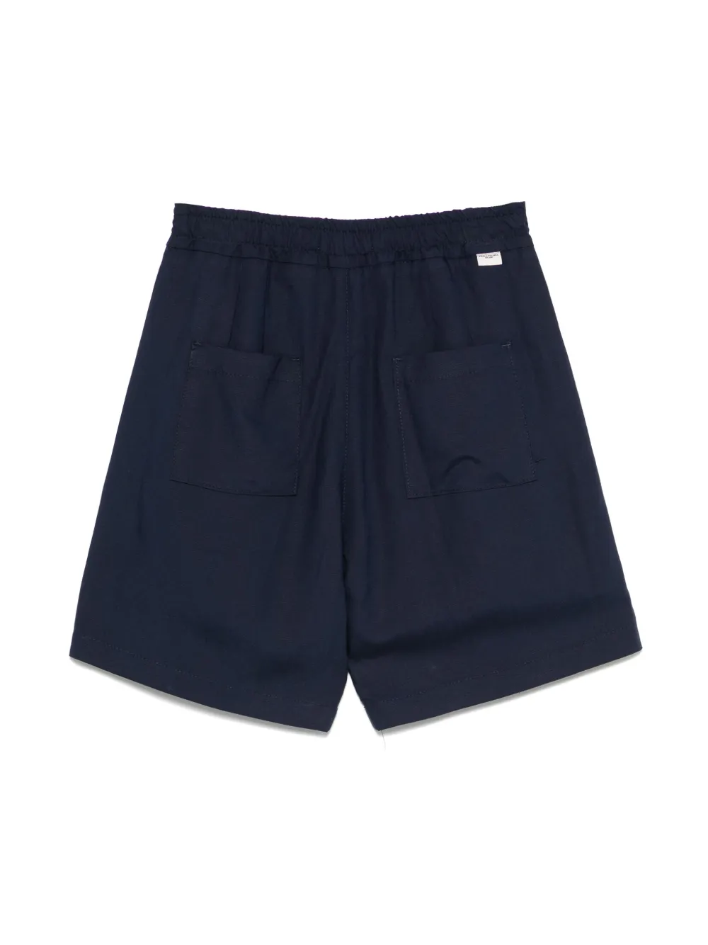 Paolo Pecora Kids Straight shorts - Blauw