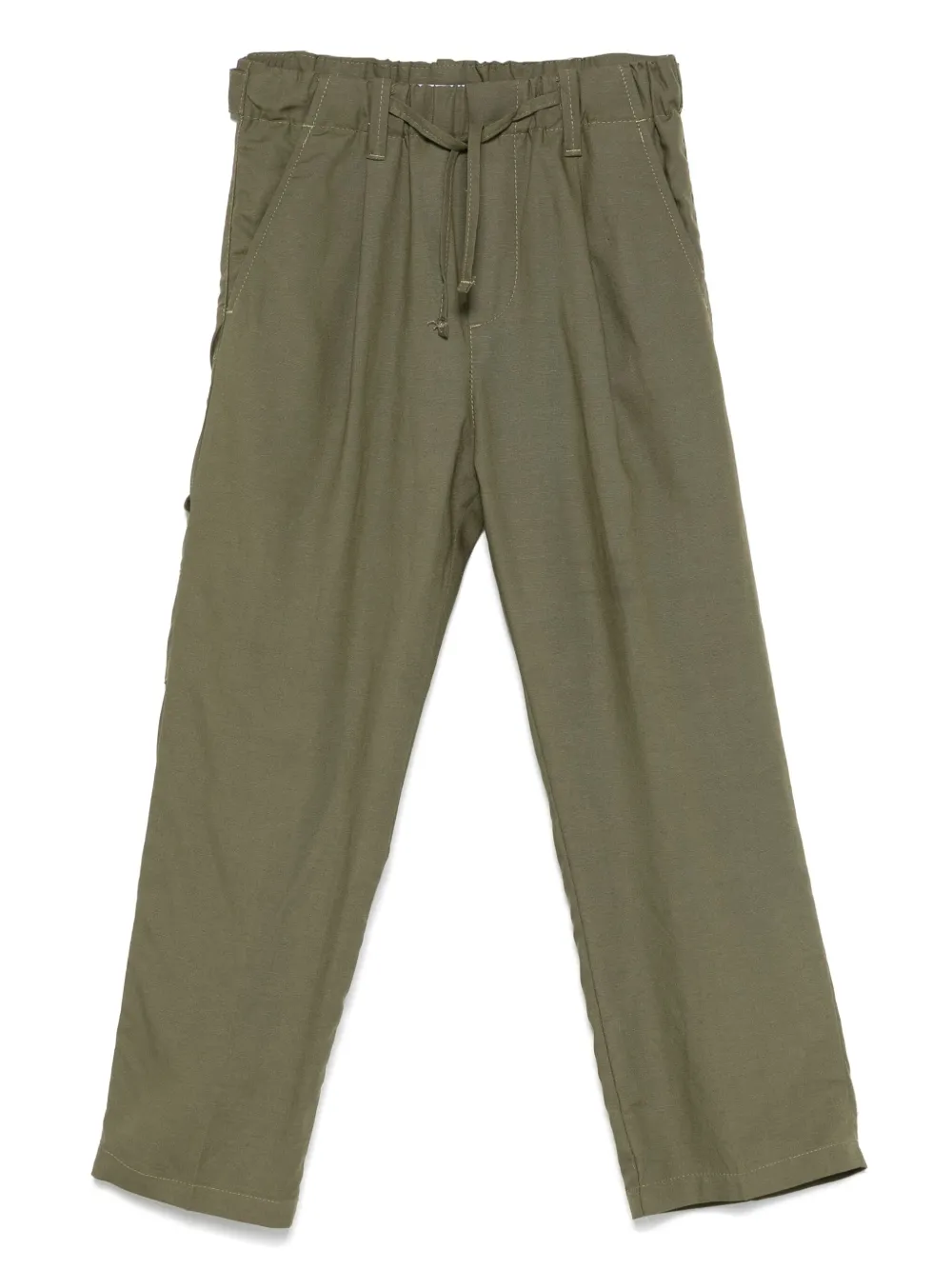 Paolo Pecora Kids Straight broek Groen