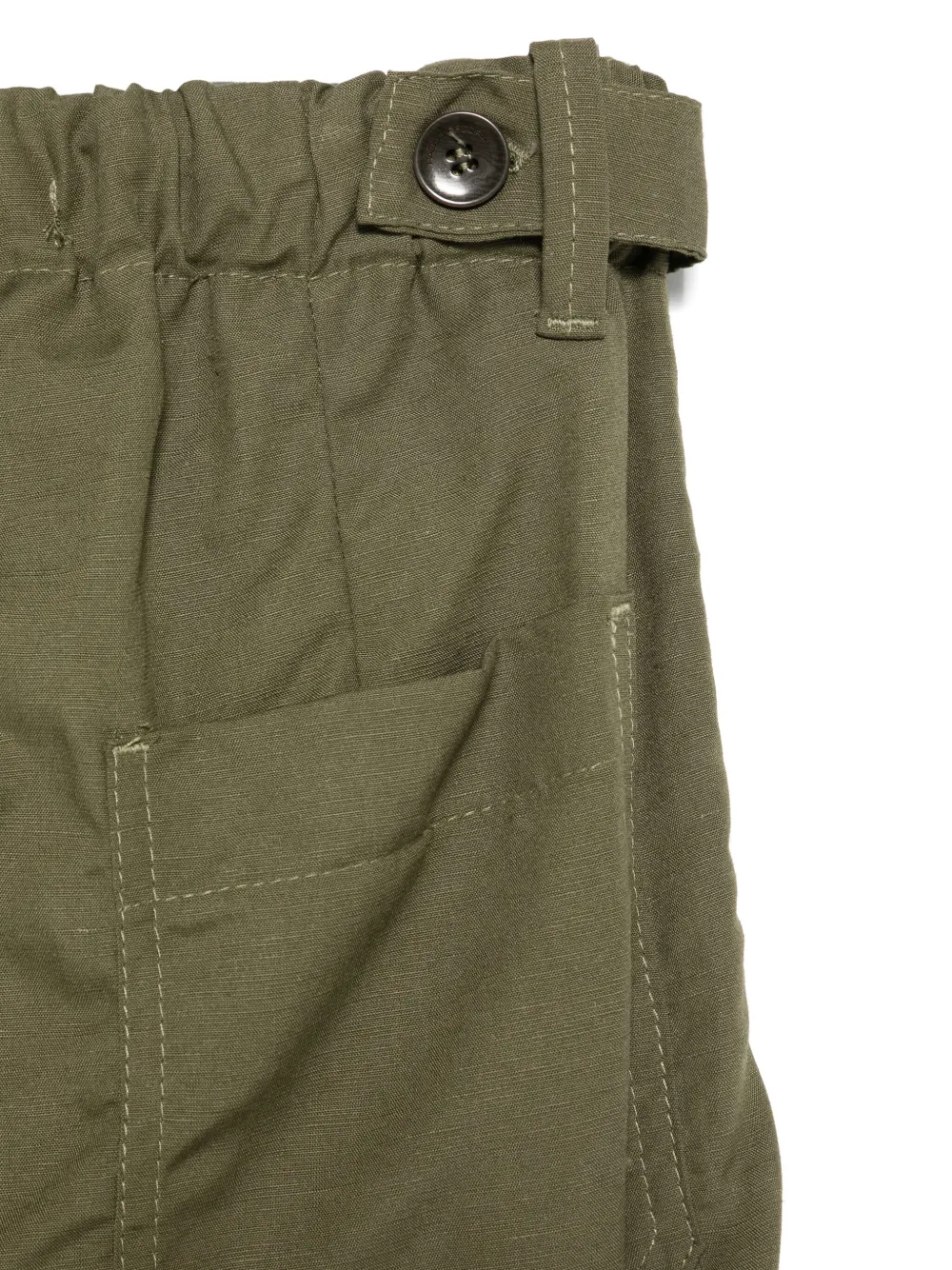 Paolo Pecora Kids Straight broek Groen