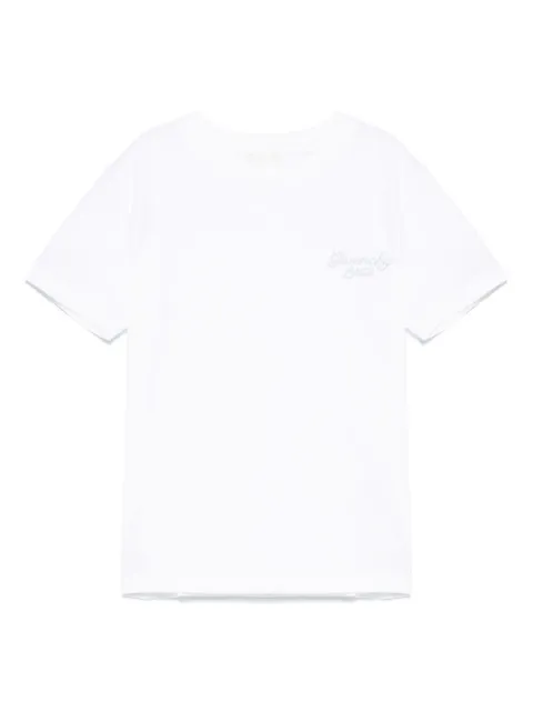 Givenchy Kids logo-embroidered T-shirt    