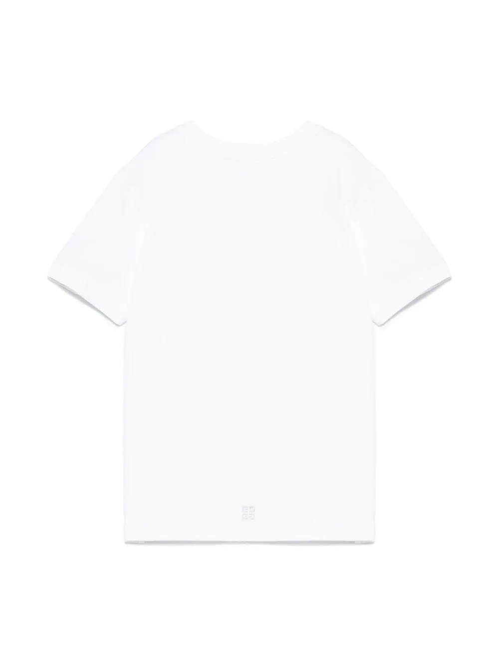 Givenchy Kids T-shirt met geborduurd logo - Wit