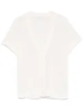 Peserico open-knit shirt - White