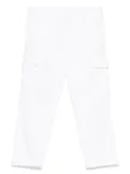 DONDUP KIDS cargo trousers - White