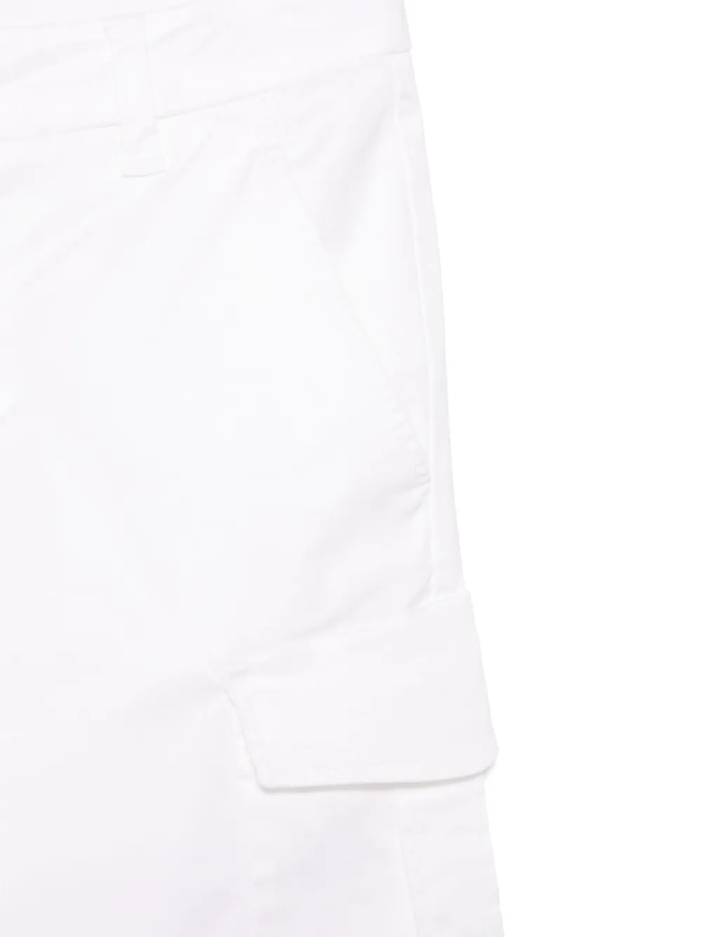 DONDUP KIDS Cargo broek Wit