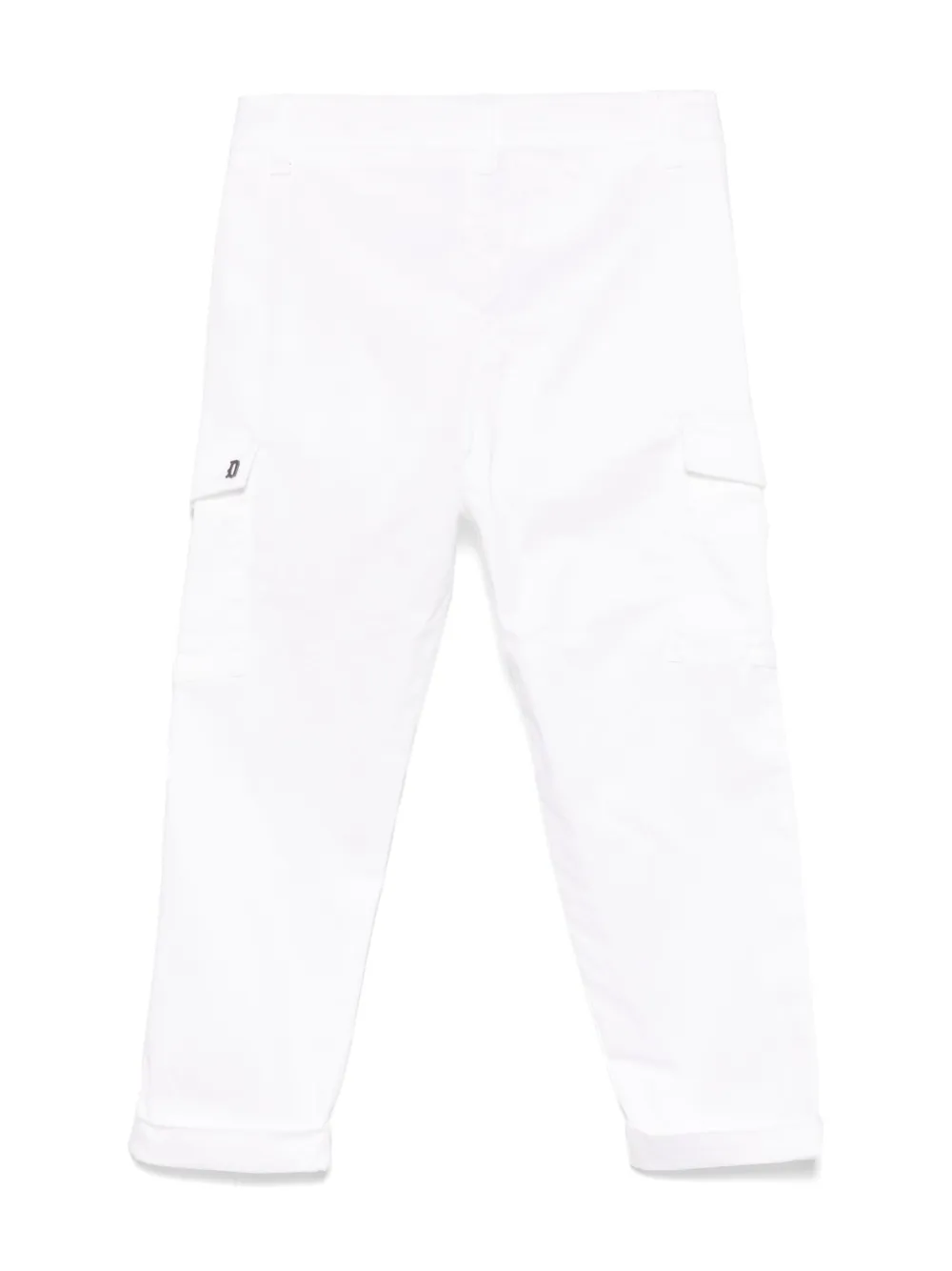 DONDUP KIDS Cargo broek - Wit