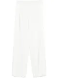 Blumarine satin trousers - White