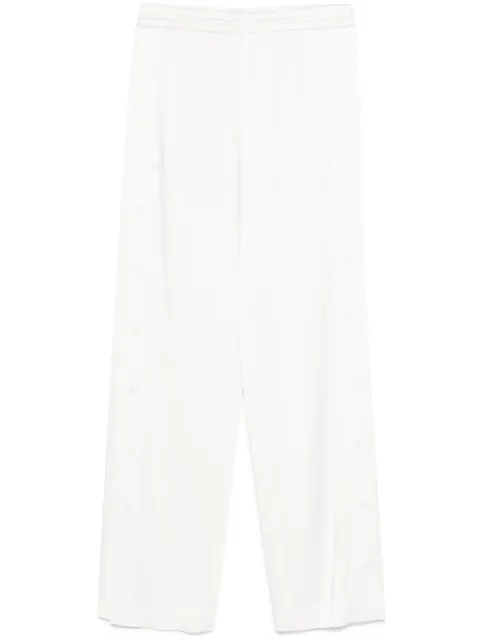 Blumarine satin trousers