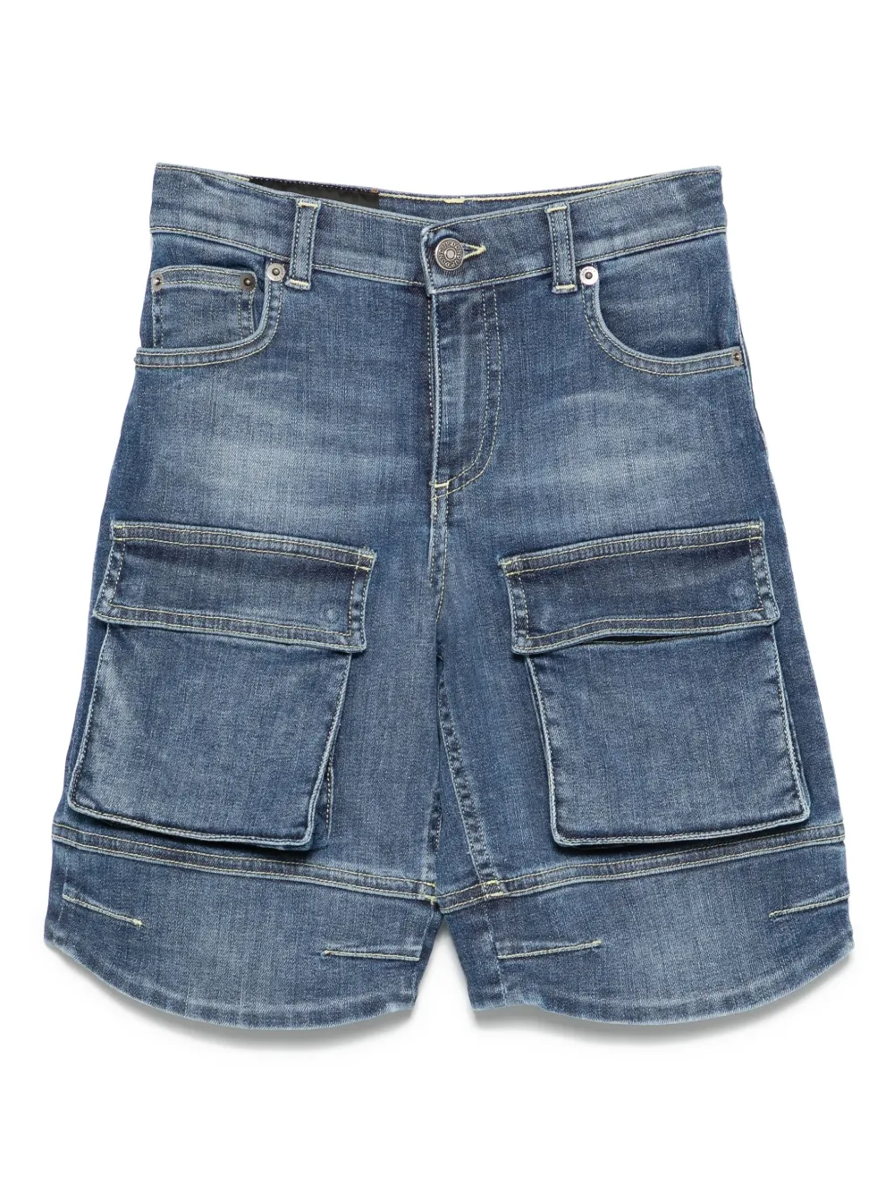 DONDUP KIDS Spijkershorts Blauw
