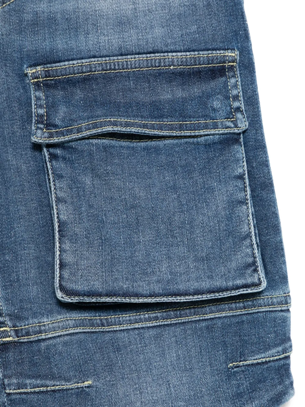 DONDUP KIDS Spijkershorts Blauw