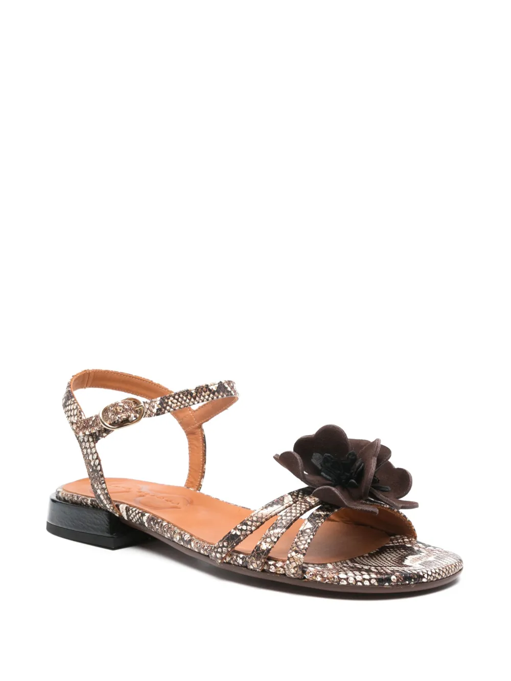 Chie Mihara Tyco sandalen Bruin