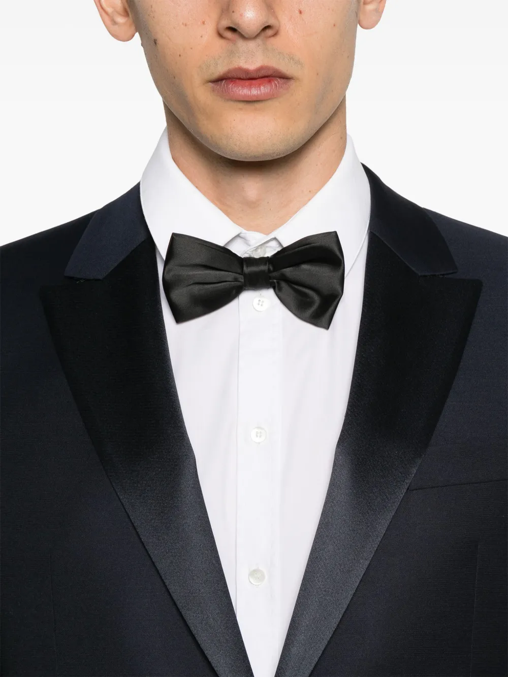 Emporio Armani Pak met enkele rij knopen Blauw