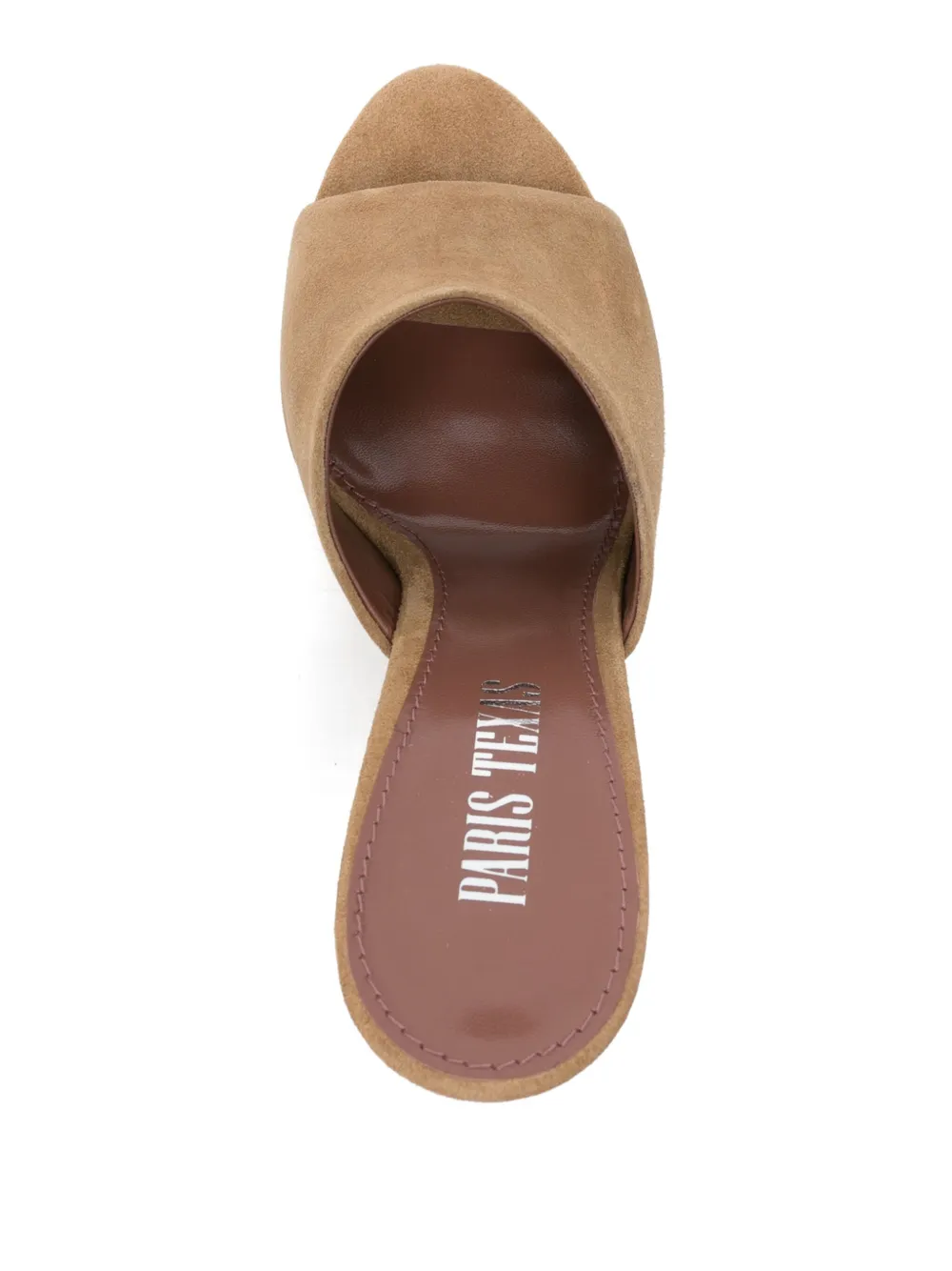 Paris Texas 105mm Nina mules Neutrals