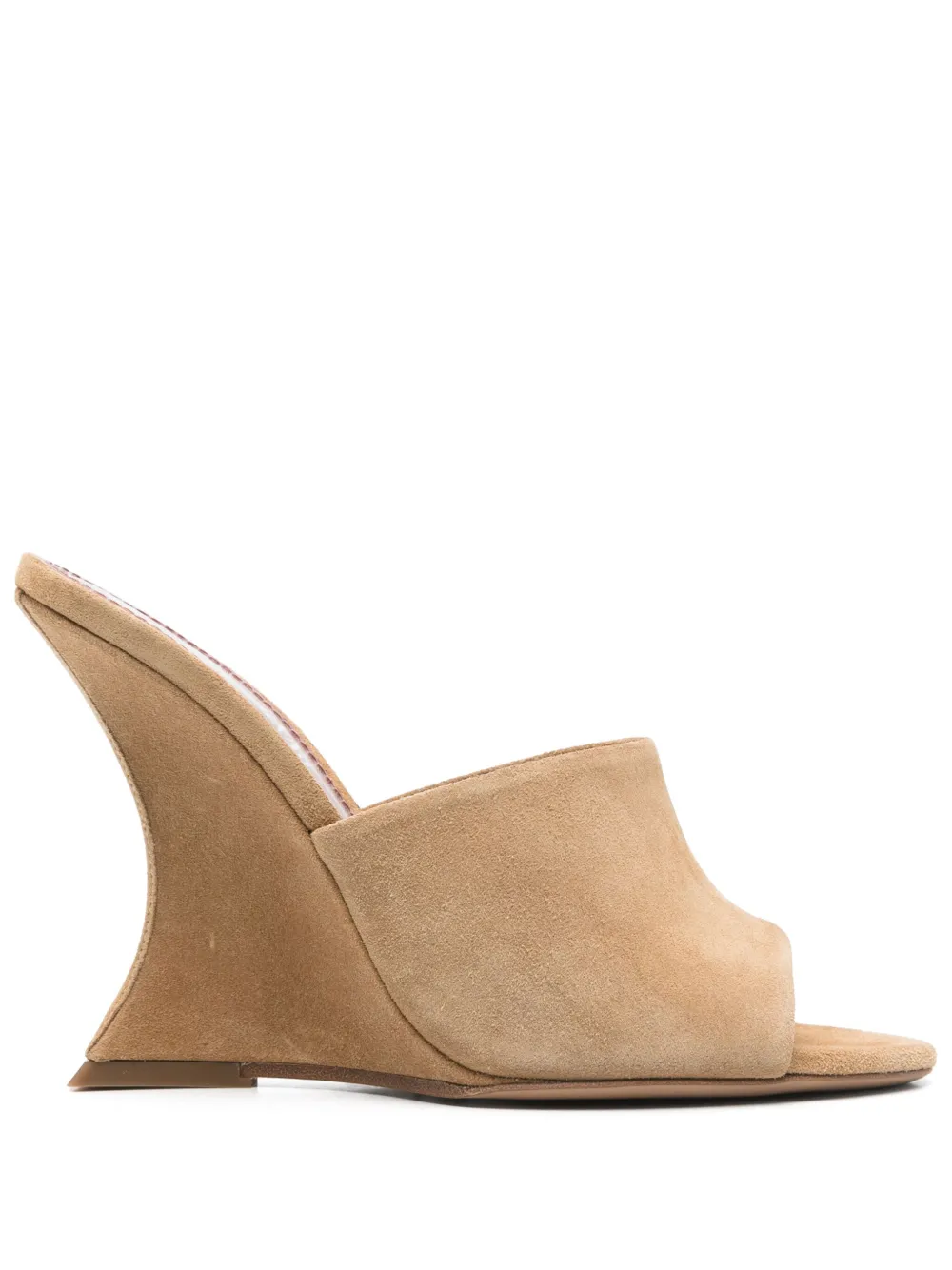 Paris Texas 105mm Nina mules Neutrals