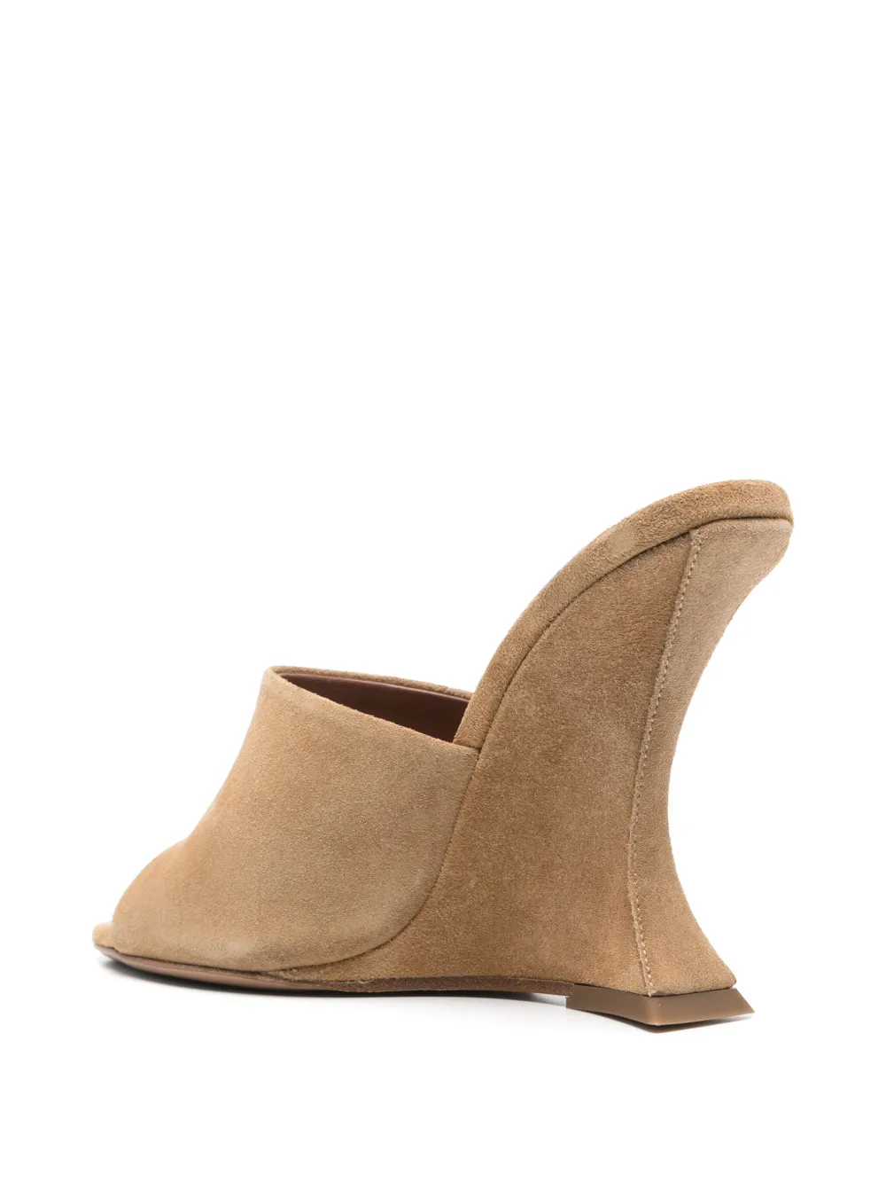 Paris Texas 105mm Nina mules Neutrals