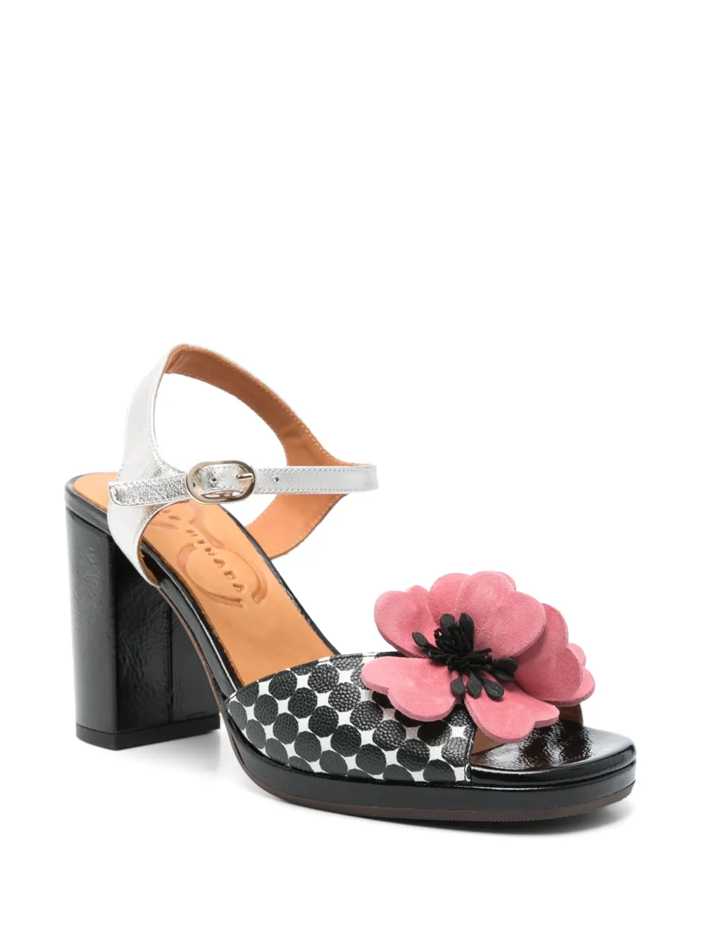 Chie Mihara Parlota sandalen - Zwart