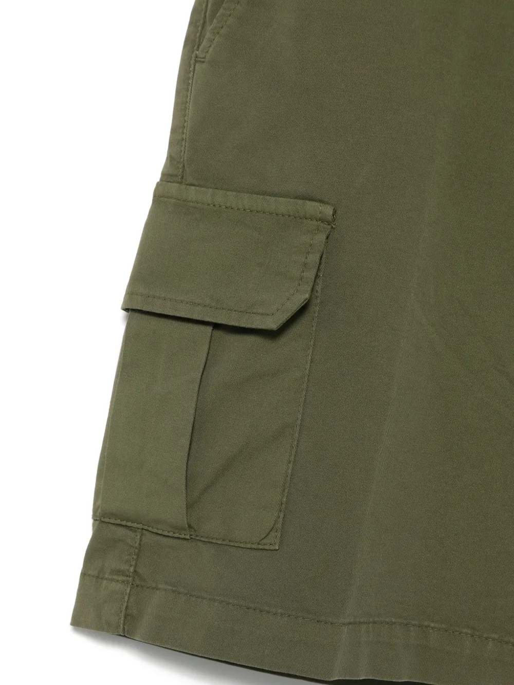Paolo Pecora Kids Cargo shorts Groen