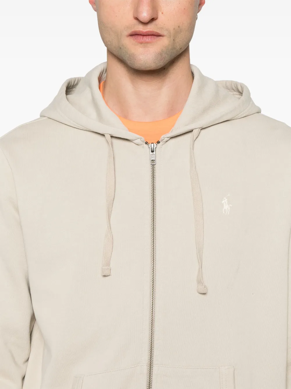 Polo Ralph Lauren Katoenen hoodie Beige