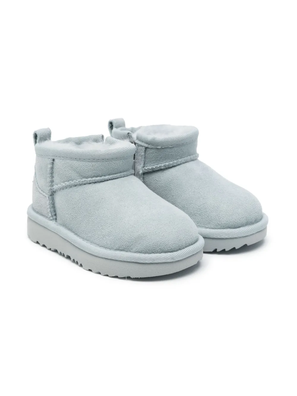 UGG Kids Classic Ultra Mini laarzen Blauw