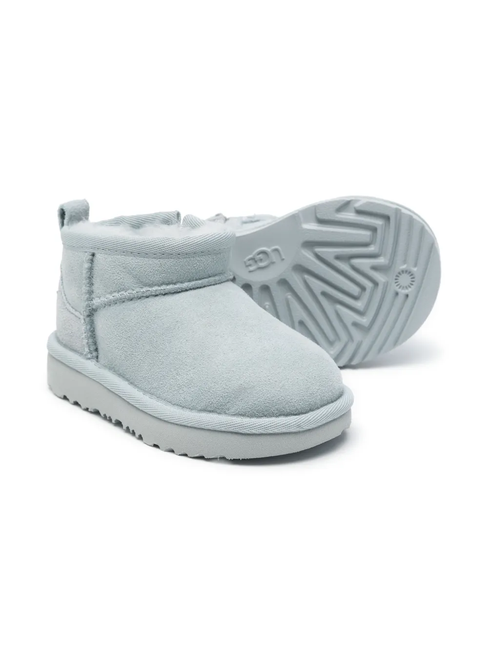 UGG Kids Classic Ultra Mini boots Blue