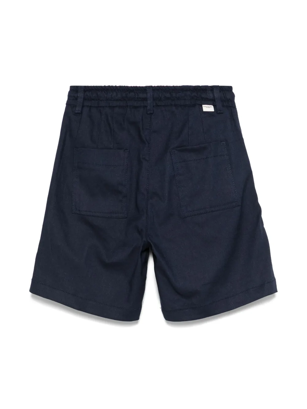 Paolo Pecora Kids Bermuda shorts - Blauw