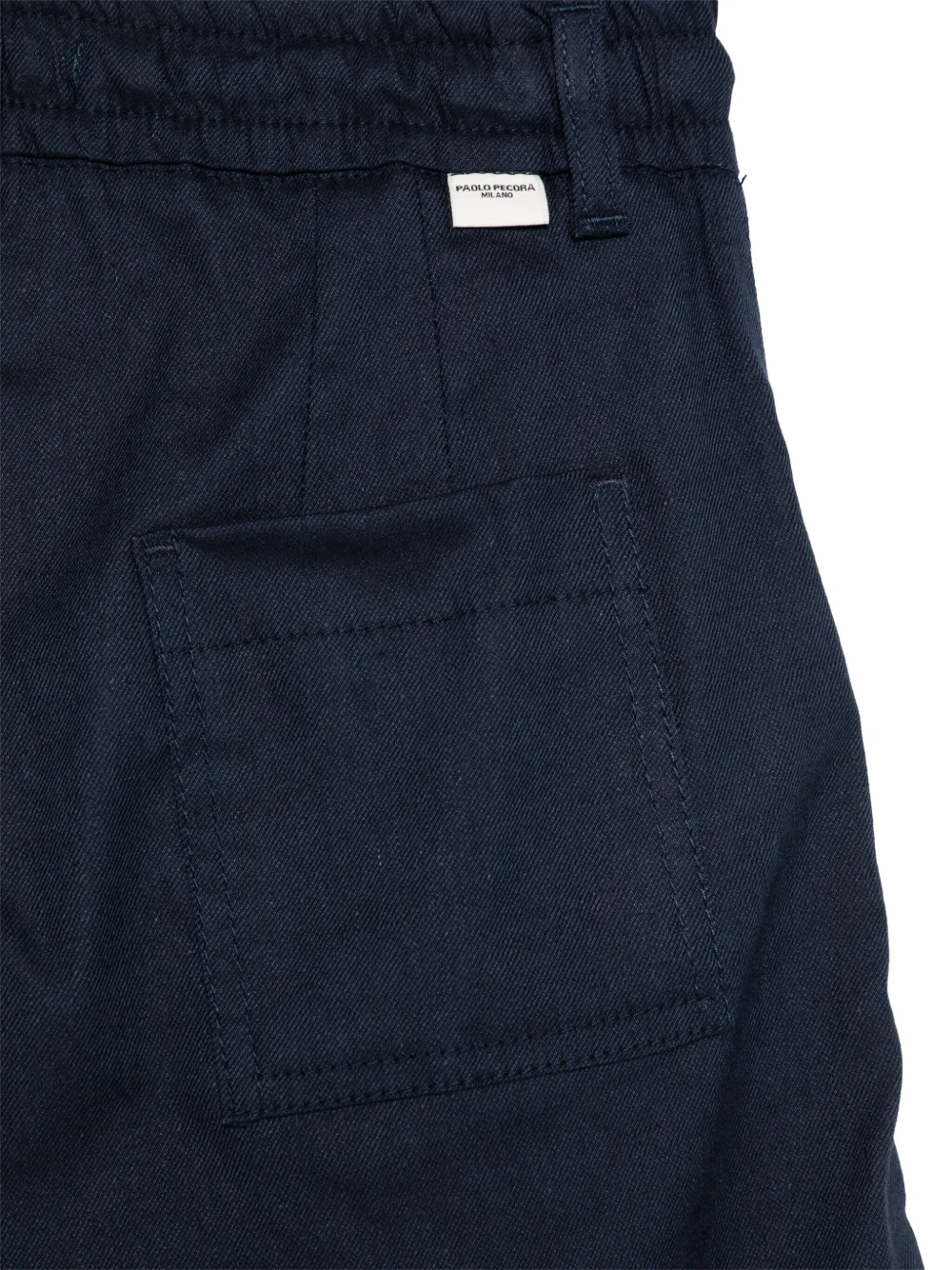 Paolo Pecora Kids Bermuda shorts Blauw