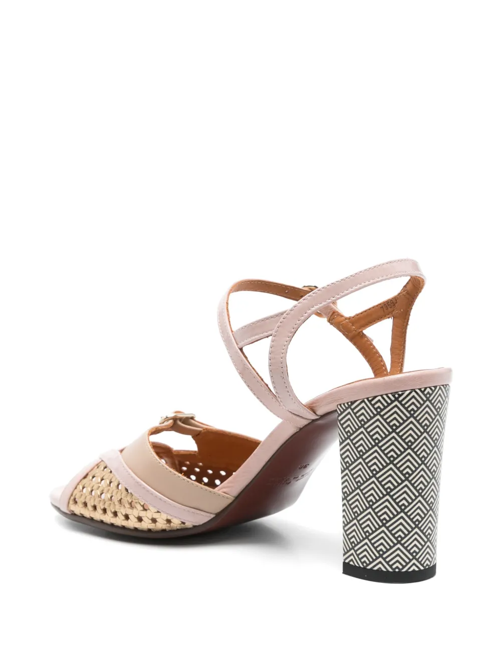 Chie Mihara 85 mm Bindi sandalen Roze