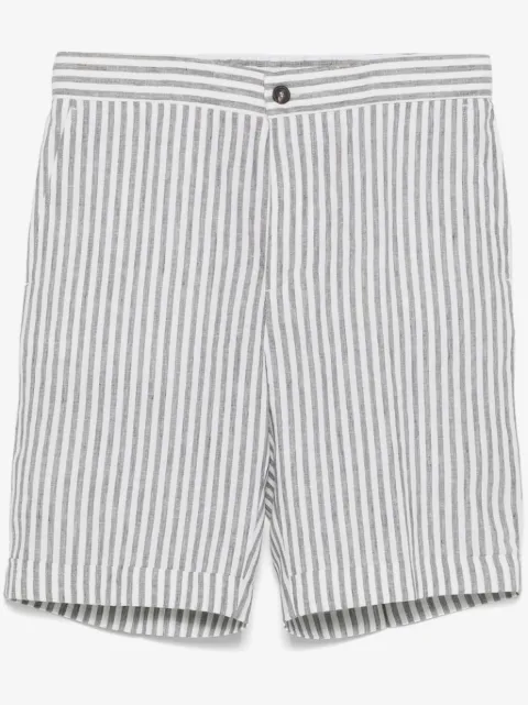 Peserico striped shorts