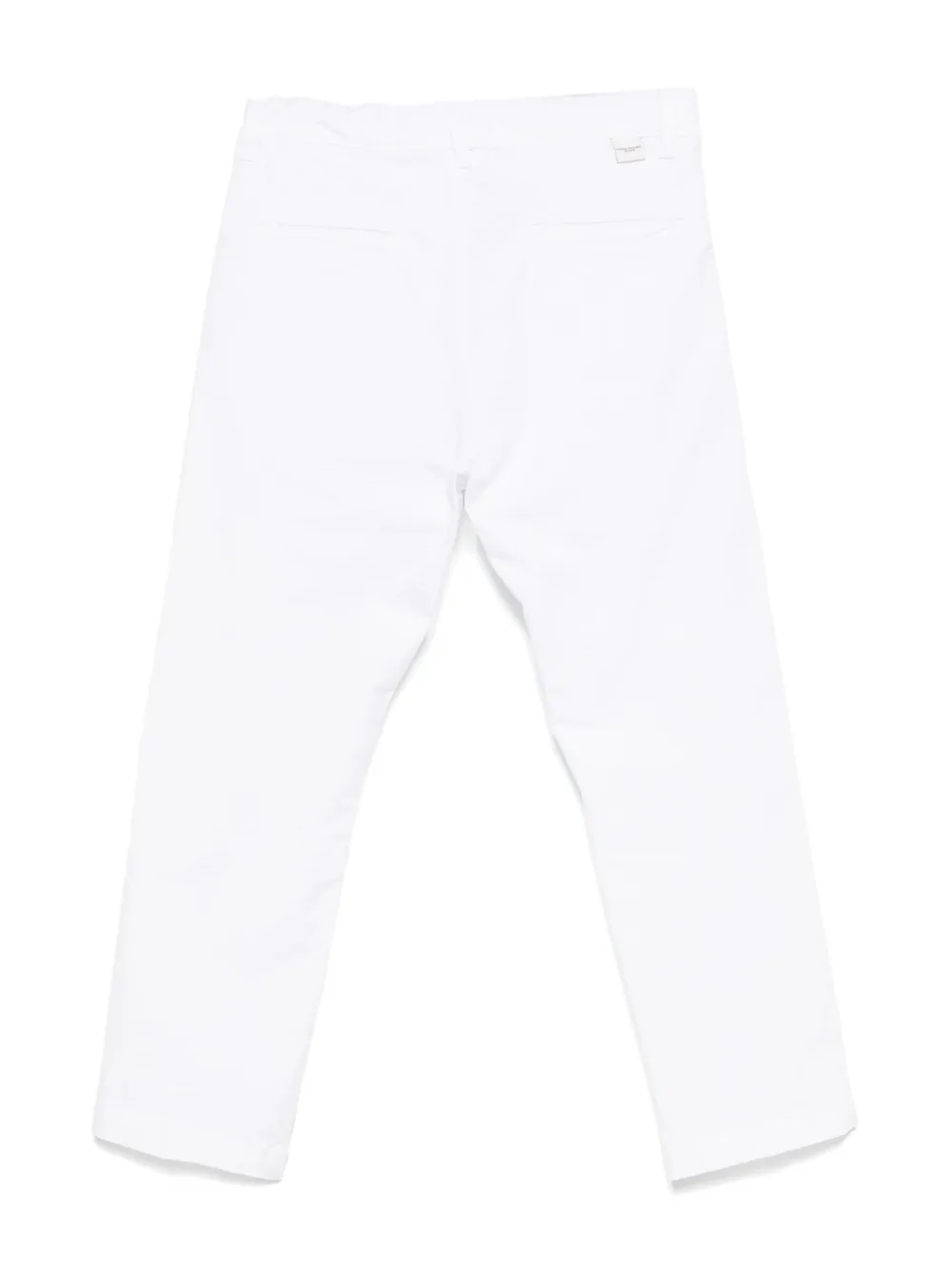 Paolo Pecora Kids Straight chino - Wit